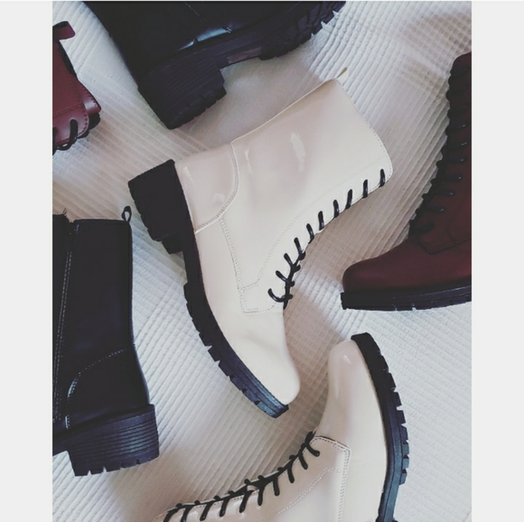 🆕️Wish List collection// stone combat boot - Picture 6 of 9